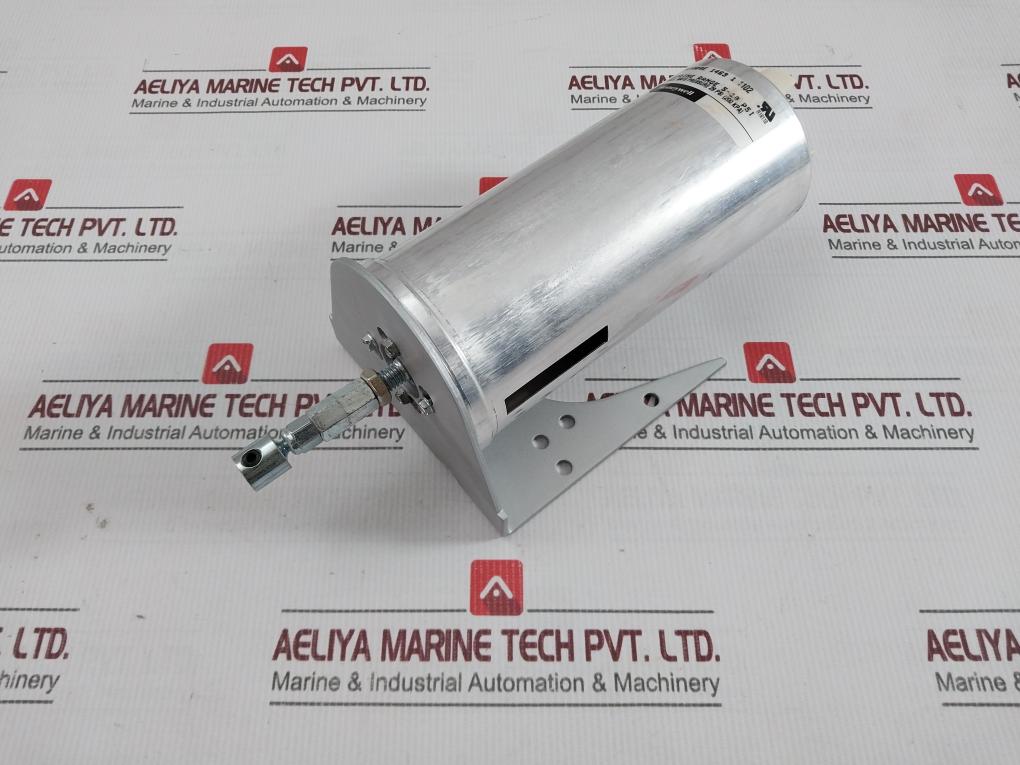 Honeywell Mp909E 1463 1 Pneumatic Damper Actuator Rev 4 00085267062565