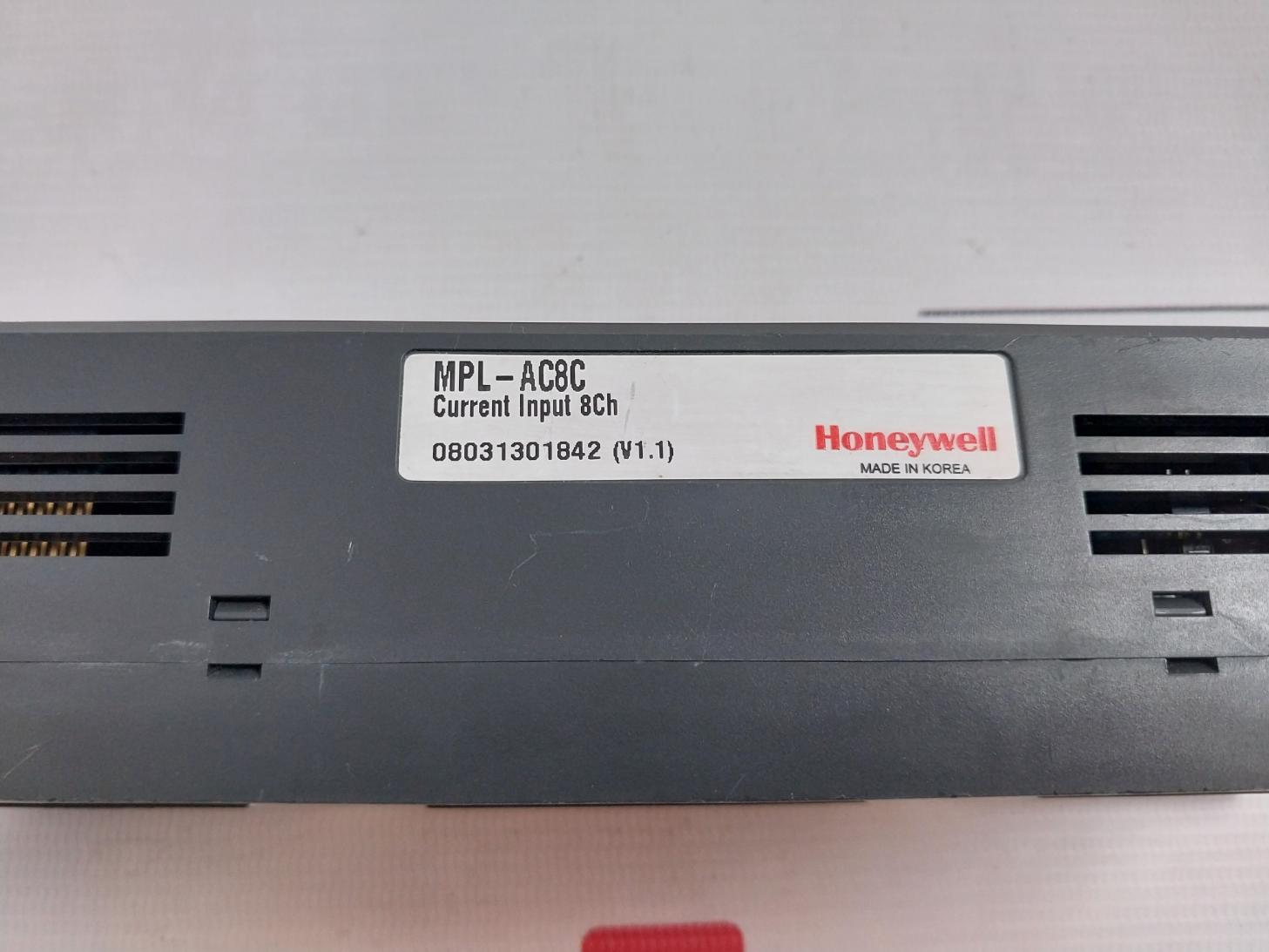 Honeywell Mpl-ac8C Programmable Logic Controller (Plc)4-20 -20-20Ma