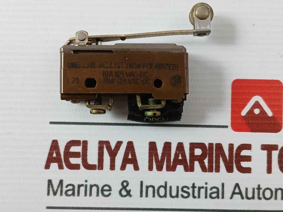 Honeywell Mt-4Rv238-a28 Micro Limit Switch