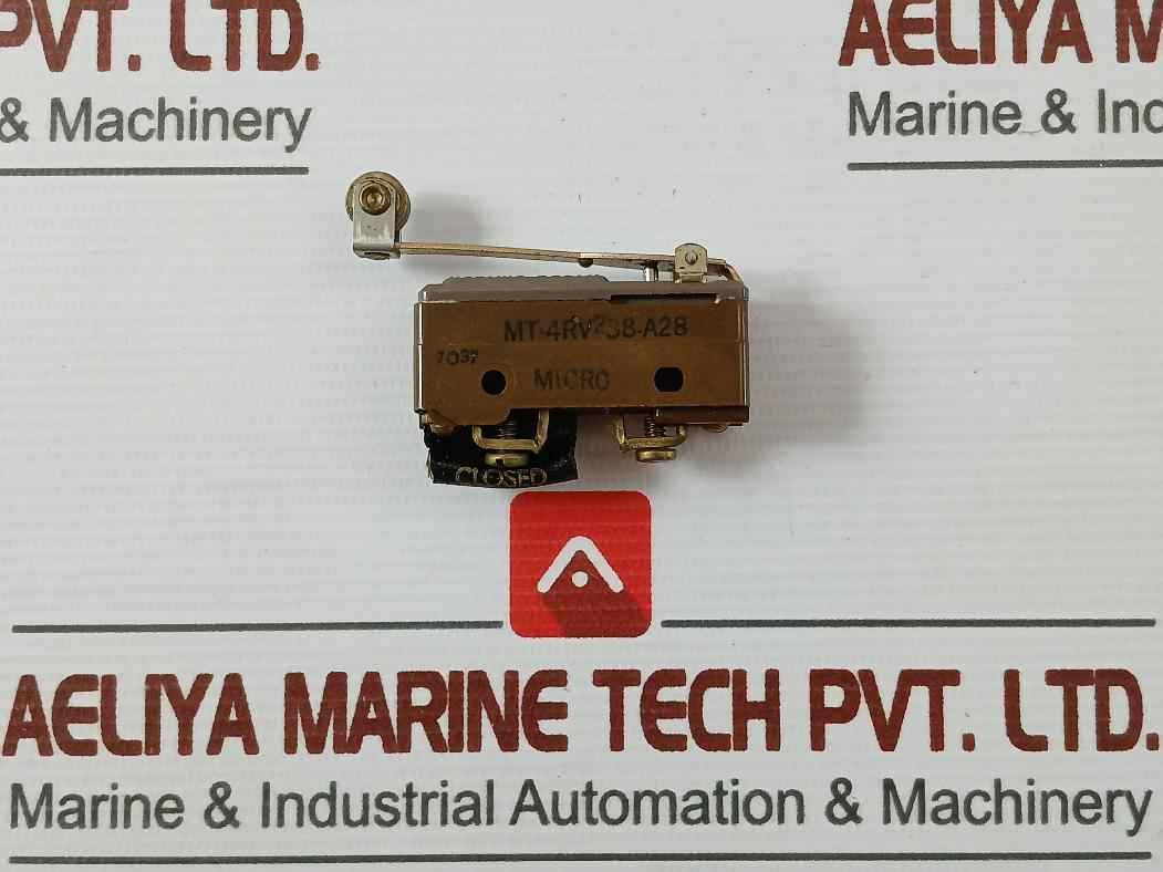 Honeywell Mt-4Rv238-a28 Micro Limit Switch