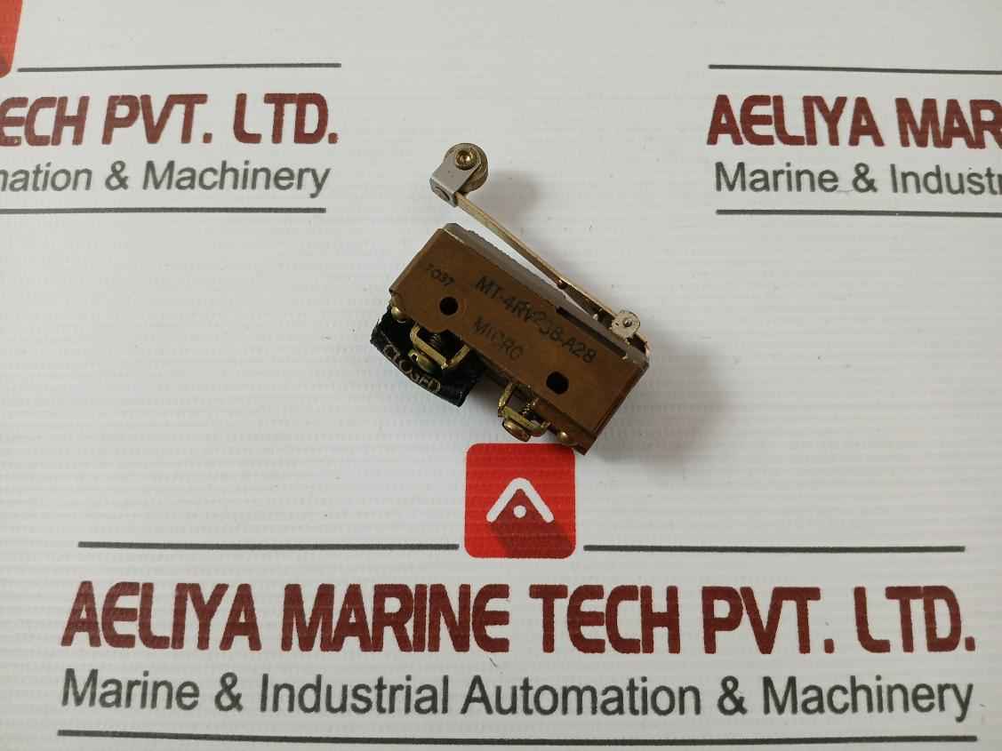 Honeywell Mt-4Rv238-a28 Micro Limit Switch