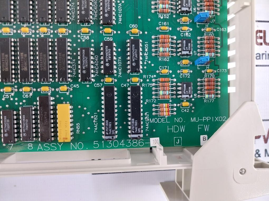 Honeywell Mu-ppix02 Pulse Input Module 51304386-100