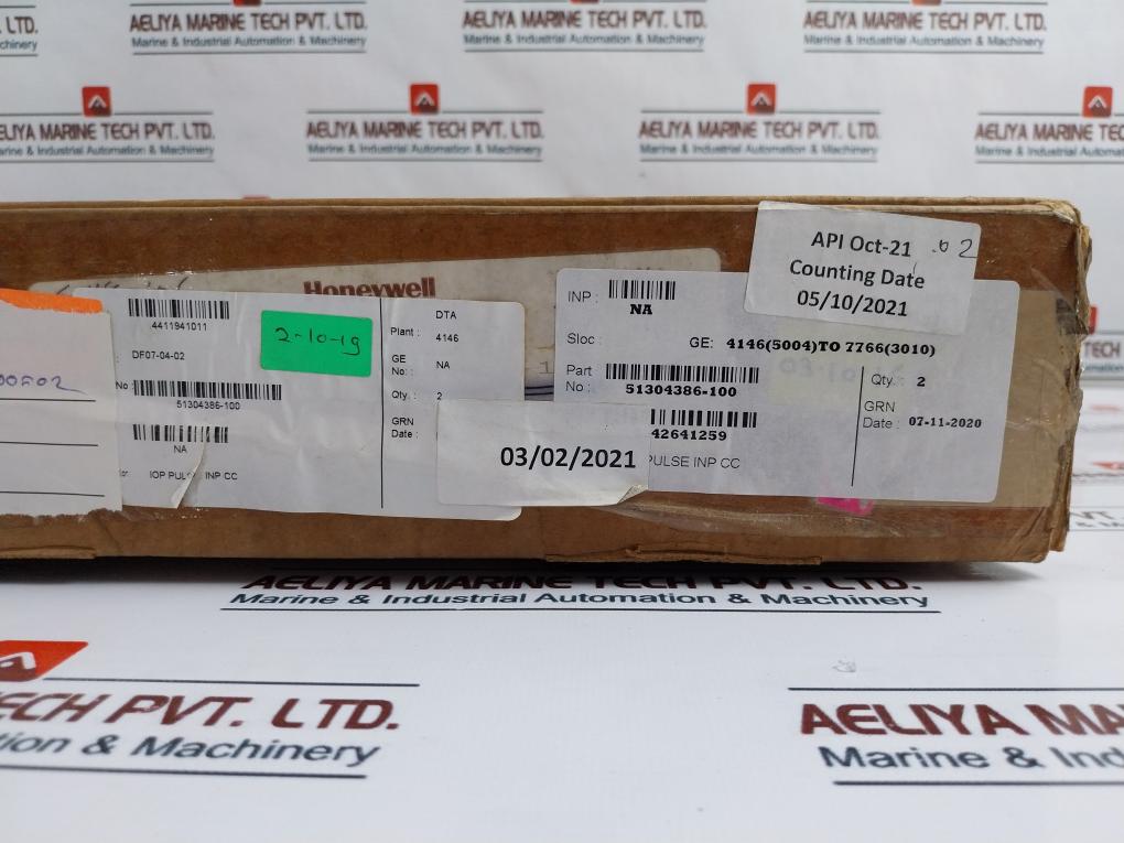 Honeywell Mu-ppix02 Pulse Input Module 51304386-100