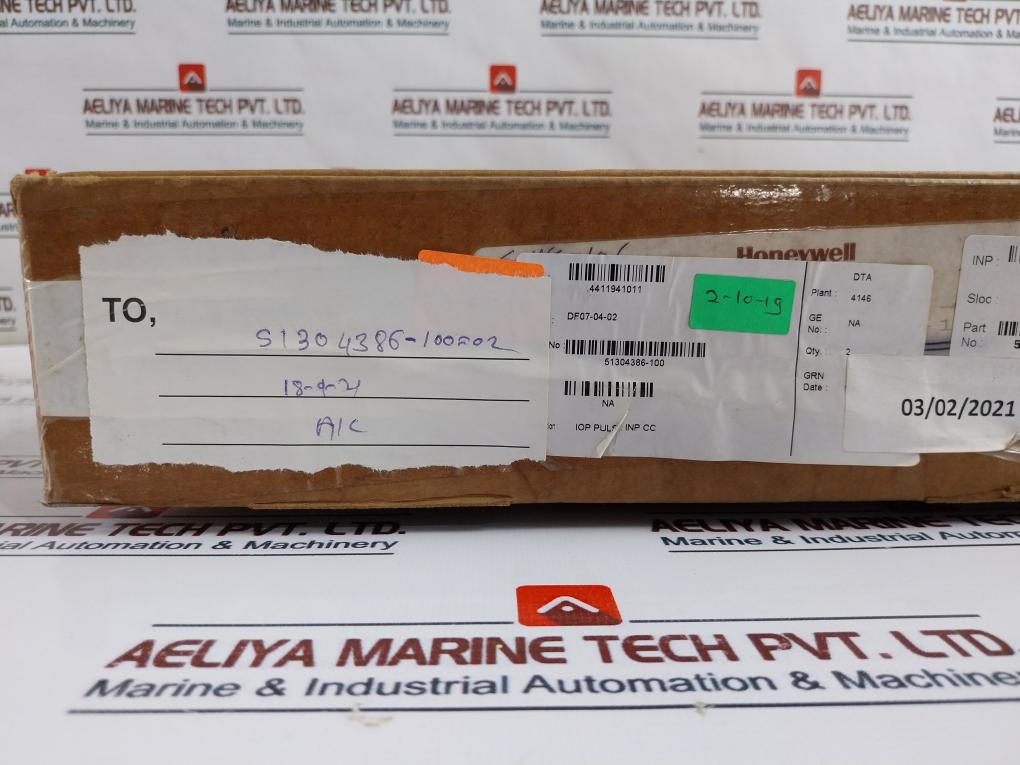 Honeywell Mu-ppix02 Pulse Input Module 51304386-100