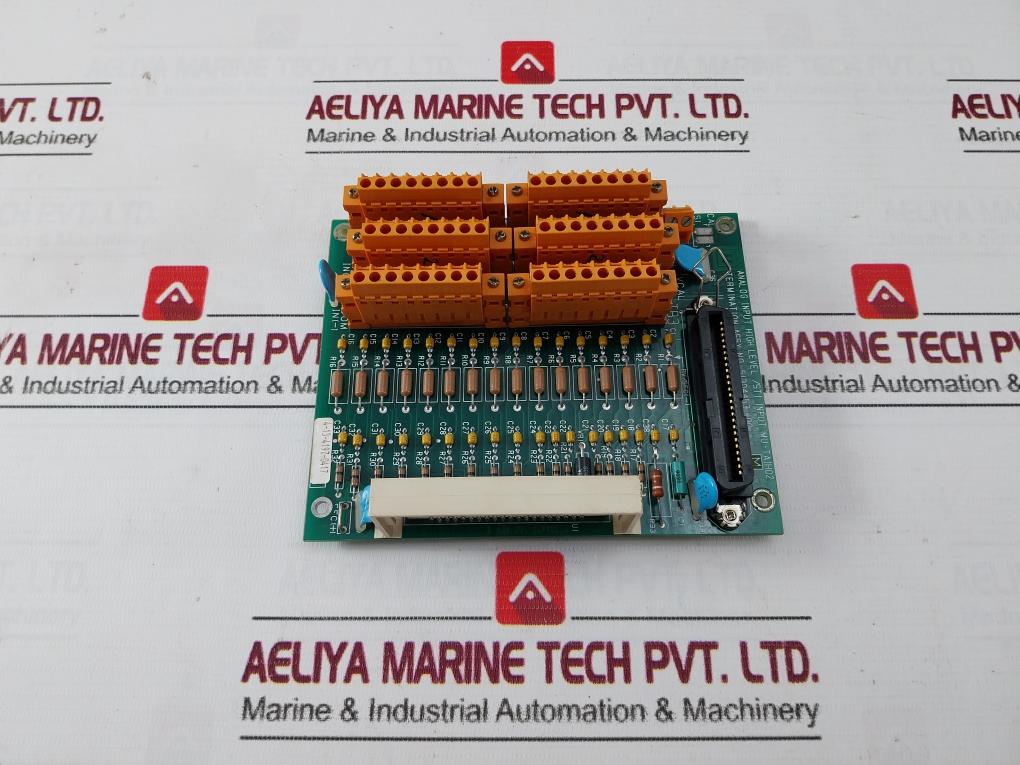 Honeywell Mu-taih02 Analog Input High Level Sti Module Rev.D 94V-0