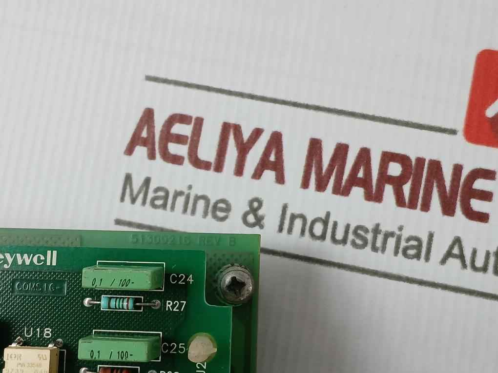 Honeywell Mu-tamr03 Rtd Llmux 32-point Multiplexer Module 51309218-125 Rev Dx