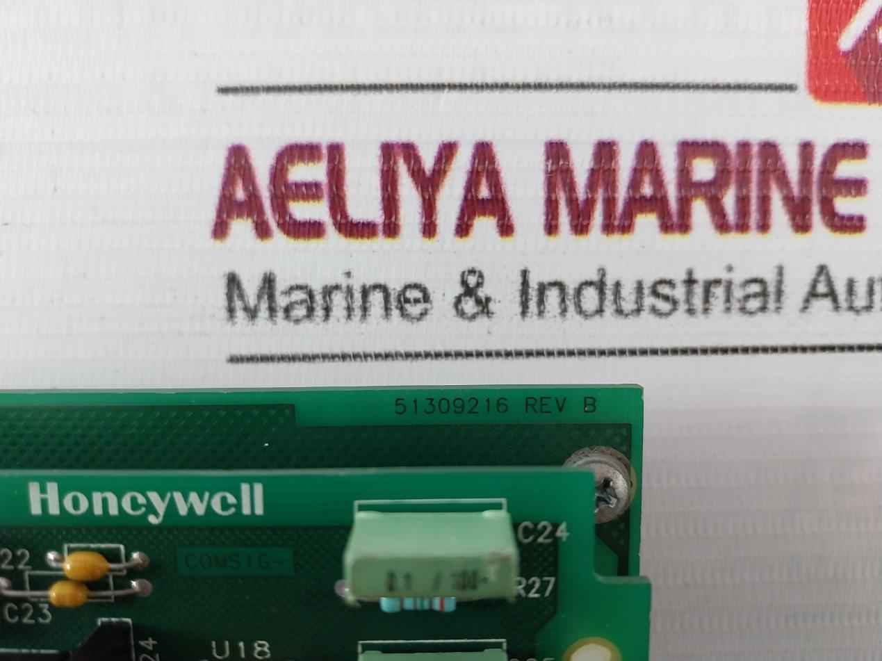 Honeywell Mu-tamr03 Rtd Low Level Analog Input Mux Pcb Module 51309218-125 Rev B