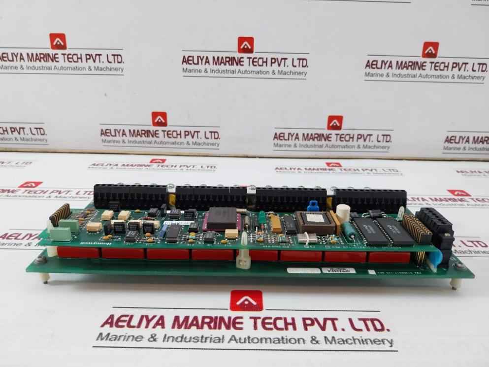 Honeywell Mu-tamr03 Rtd Low Level Analog Input Mux Pcb Module 51309218-125 Rev B