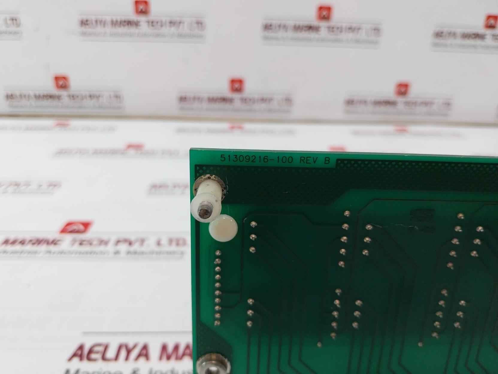 Honeywell Mu-tamr03 Rtd Low Level Analog Input Mux Pcb Module 51309218-125 Rev B