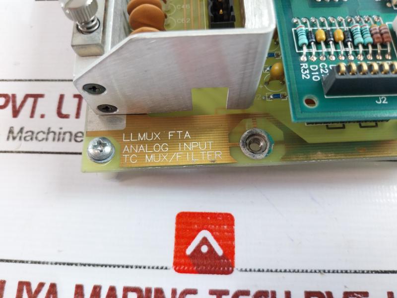 Honeywell Mu-tamt02 Low Level Input Analog Tc Muc/ Filter