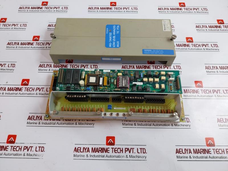 Honeywell Mu-tamt02 Low Level Input Analog Tc Muc/ Filter