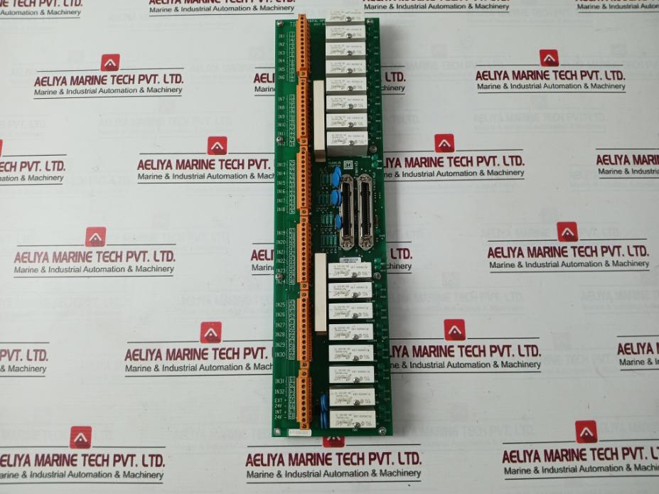 Honeywell Mu-tdid12 Digital Input Board Rev.C Dspth 51304441-125 K