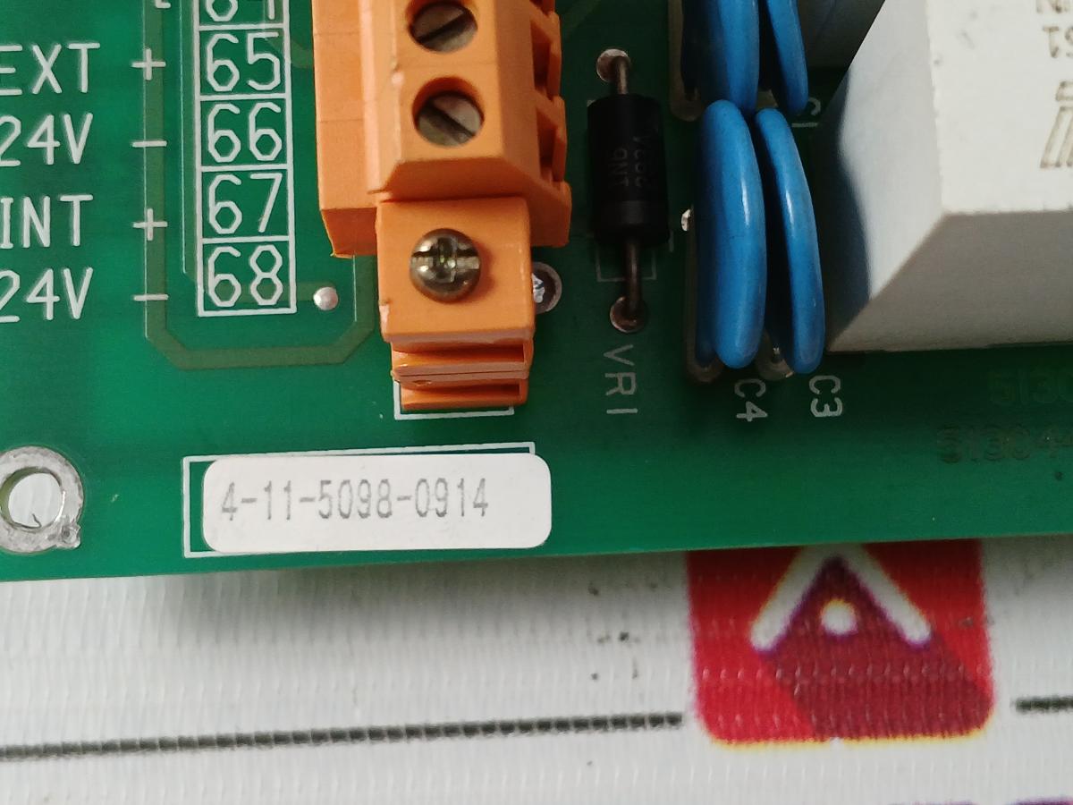 Honeywell Mu-tdid12 Digital Input Board Rev.C Dspth 51304441-125 K