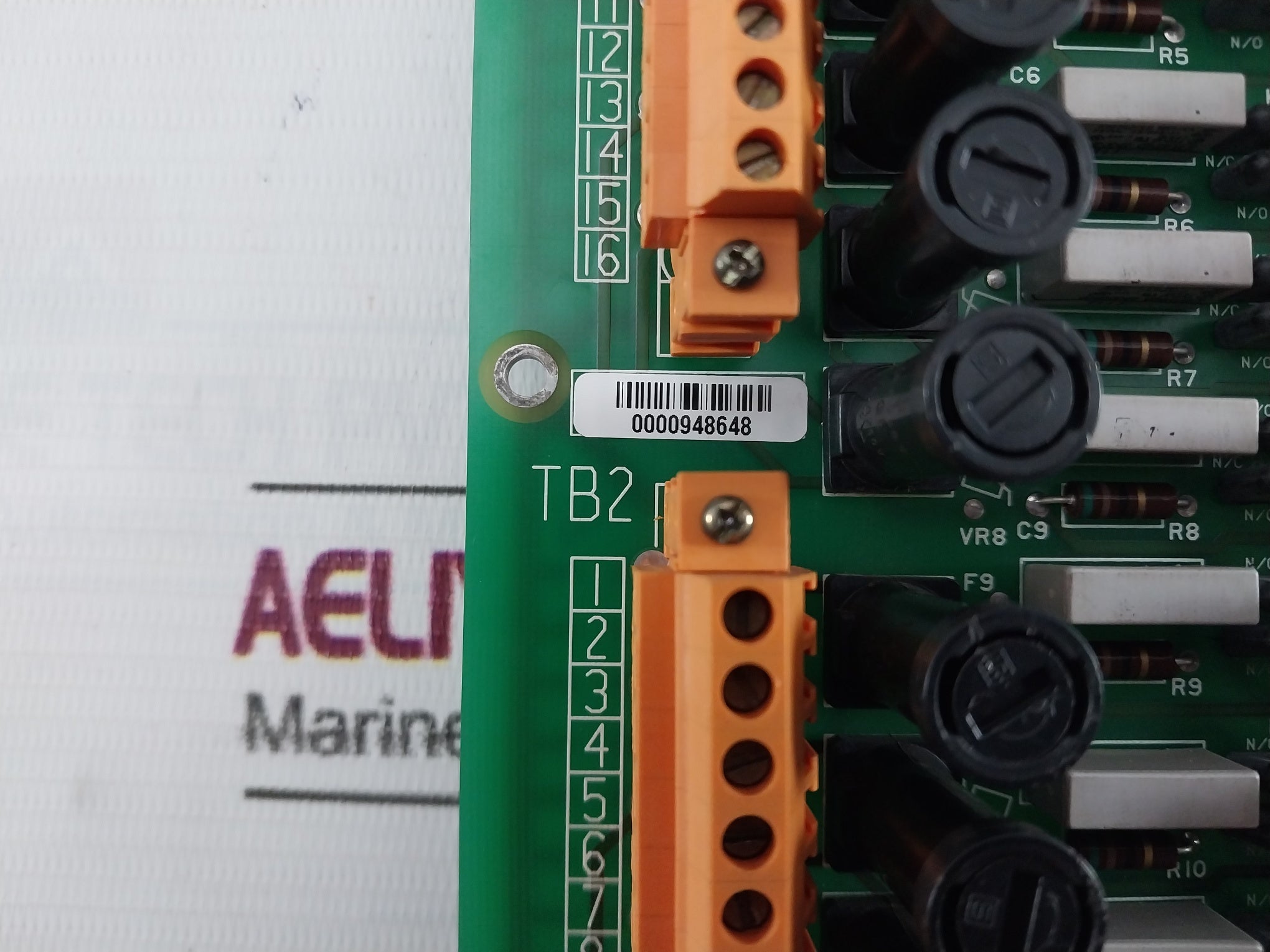 Honeywell Mu-tdor22 Digital Output Module 51309150-125 240Vac Rev. A 94V-0