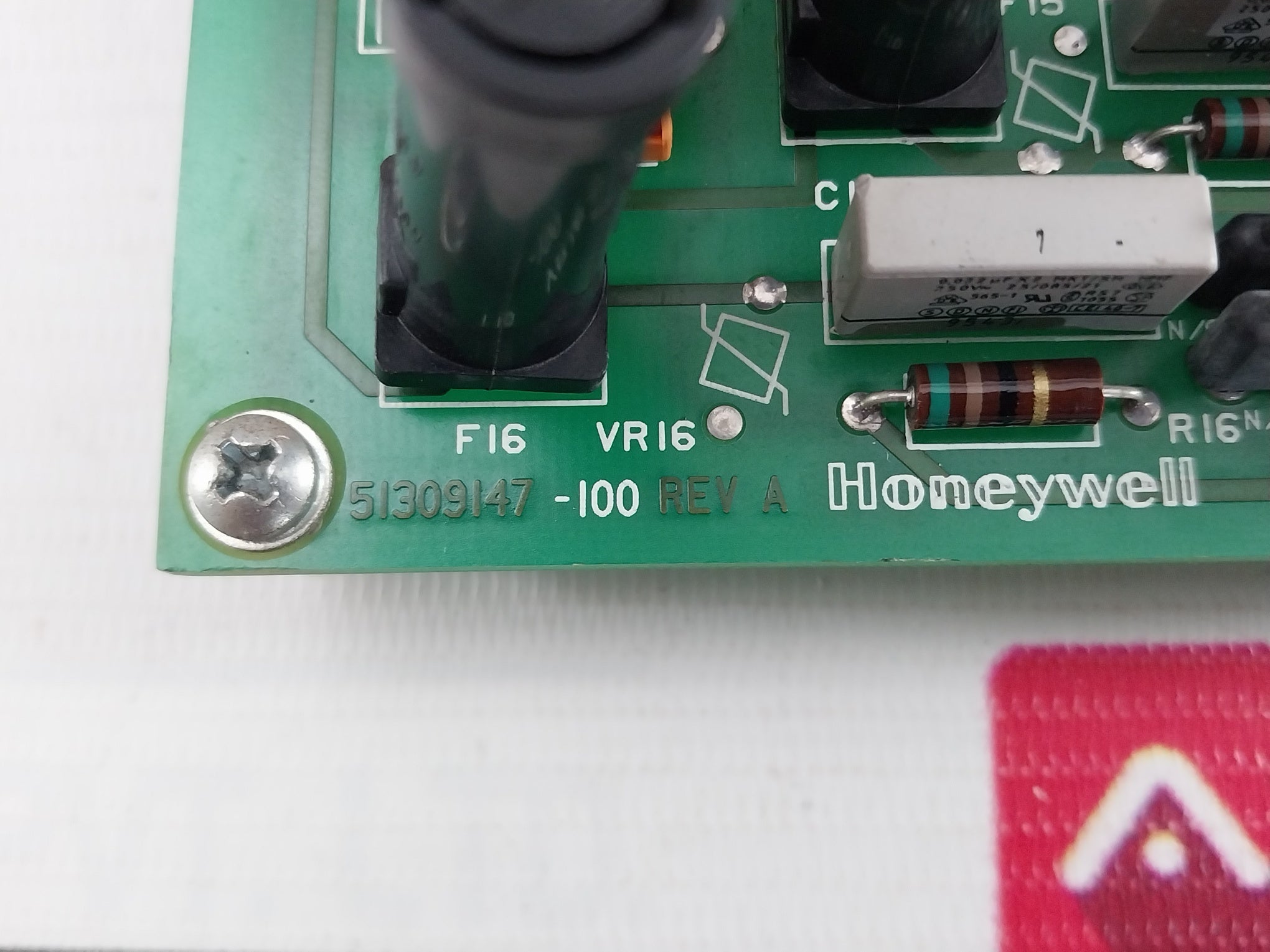 Honeywell Mu-tdor22 Digital Output Module 51309150-125 240Vac Rev. A 94V-0