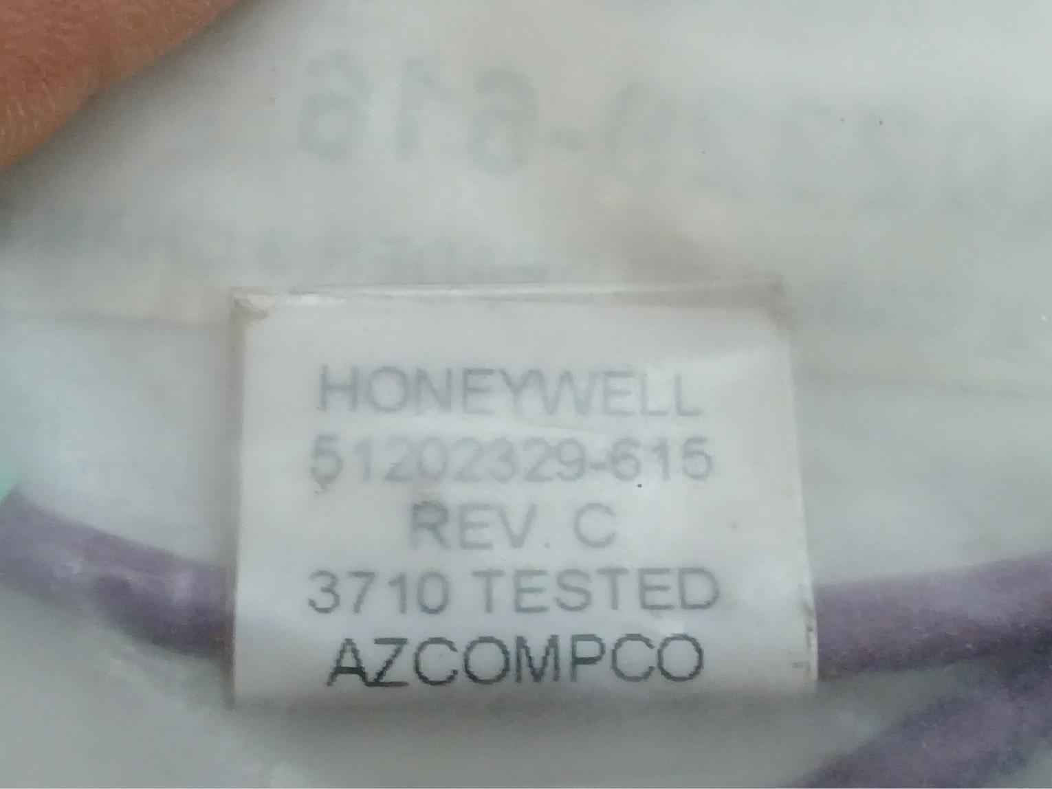 Honeywell New I/O Link Cable Pr Header 3 Chan/Ext Iol2 Set Part No: 51202329-616 Rev. C