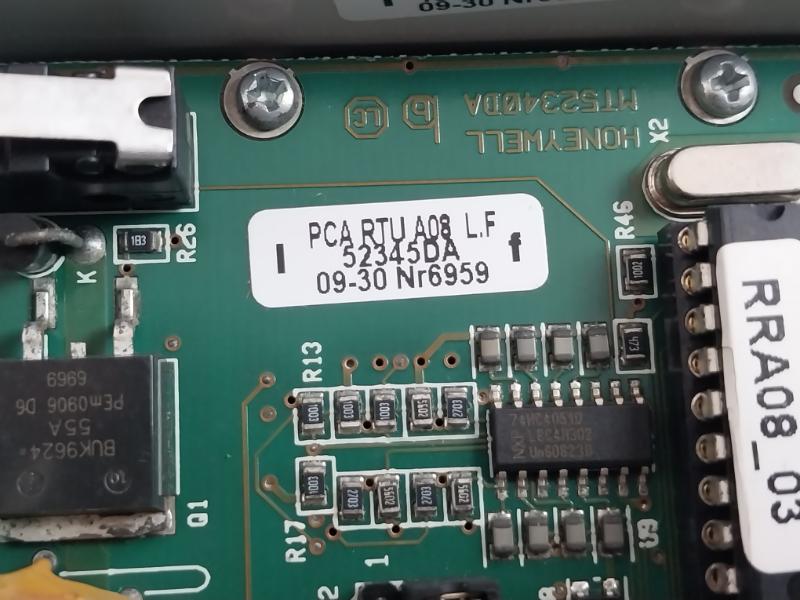 Honeywell Pcb Module Mt52340Da