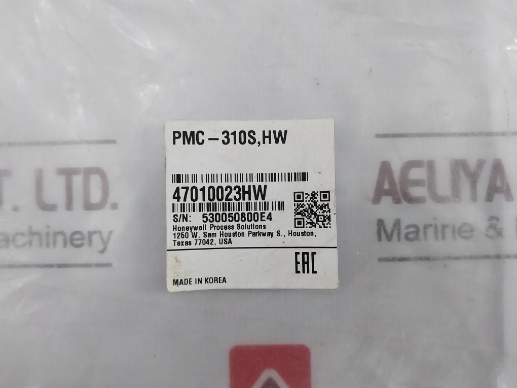 Honeywell Pmc-310S Micrologix Programming Cable 47010023Hw
