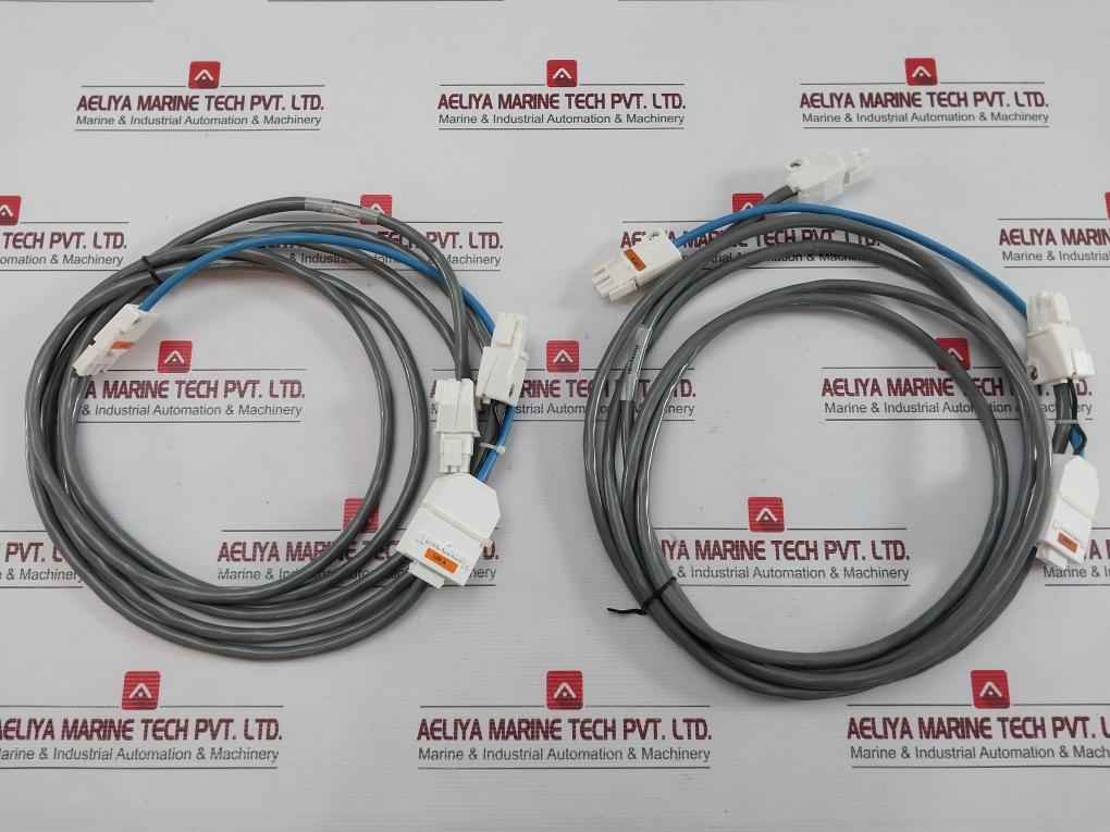 Honeywell Power Cable W/Link Protector 51204126-004 Rev B
