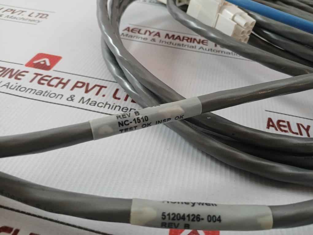 Honeywell Power I/O Link Cable Set Rev: B 51204126-004