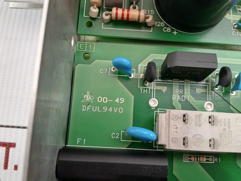 Honeywell Power Supply Board 100-240V Ac/Dc 46190320-001