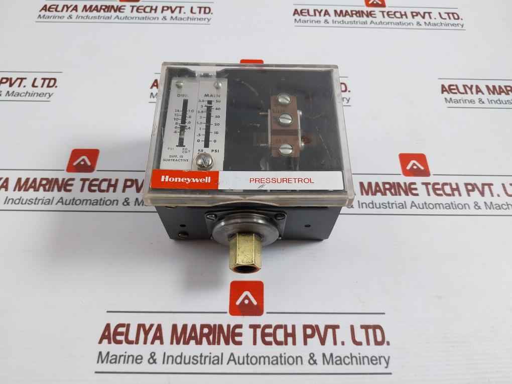 Honeywell Pressuretrol Controller Rev-d