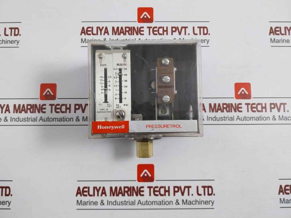 Honeywell Pressuretrol Controller Rev-d