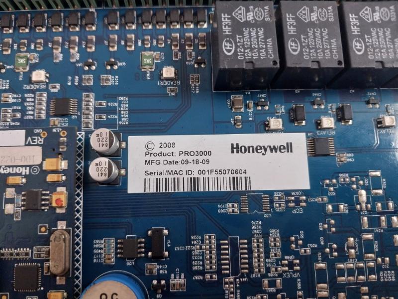 Honeywell Pro3000 2-door Intelligent Controller For Smb Rev E 200-00274