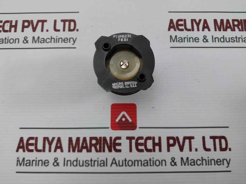 Honeywell Ptshe2D1 Microswitch Push Button Switch Selector-60 Deg