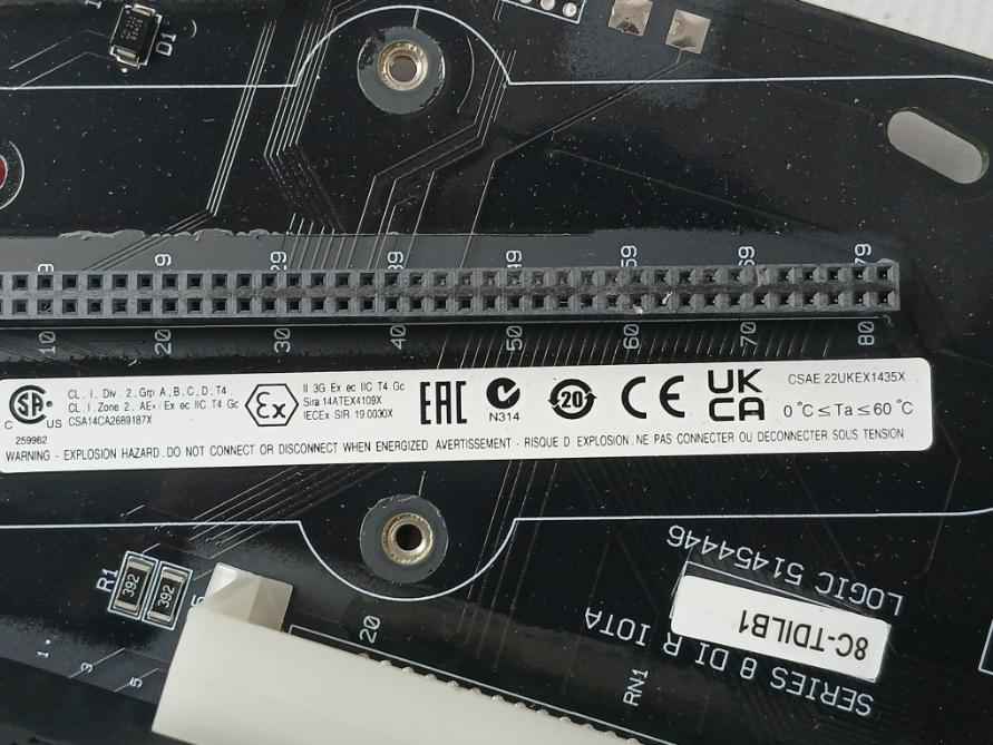 Honeywell Pwa 51307143-175 Digital Input Module 8c-tdilb1 4b20b-da1-000lf