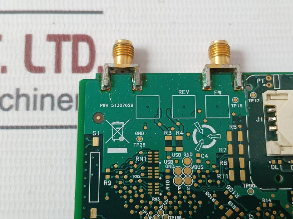 Honeywell Pwb 51307628-106 Micell Radio Board Rev: B