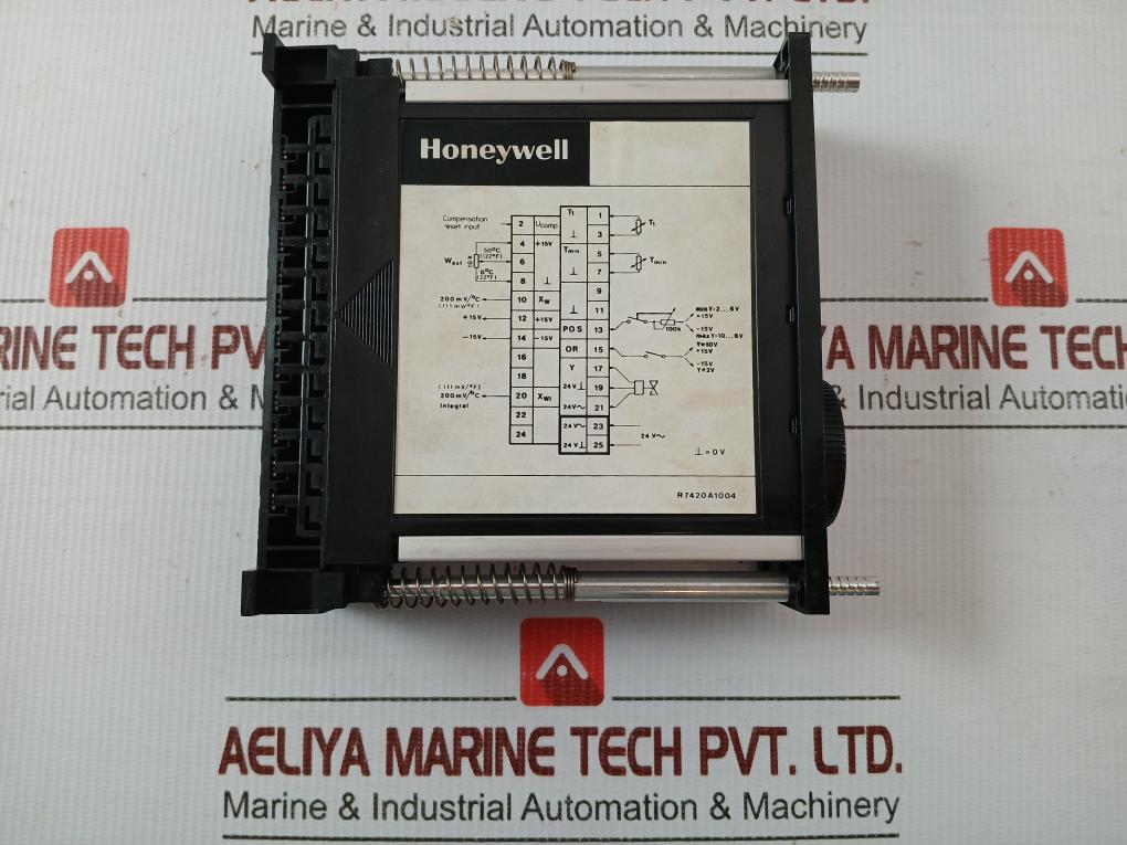 Honeywell Room Temperature Controller With Low Limit R7420A1004