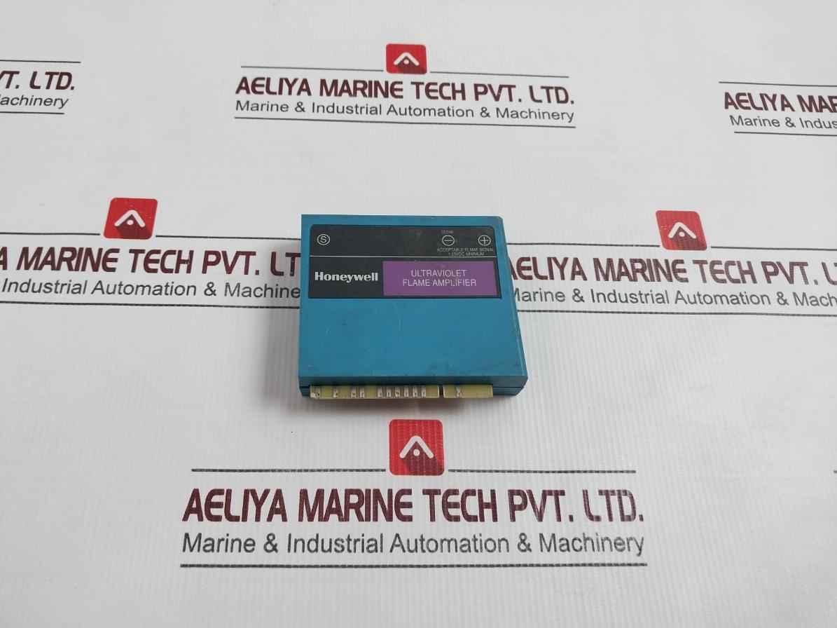 Honeywell R7849 a 1023 Ultraviolet Flame Amplifier Minimum 1.25vdc Rev a