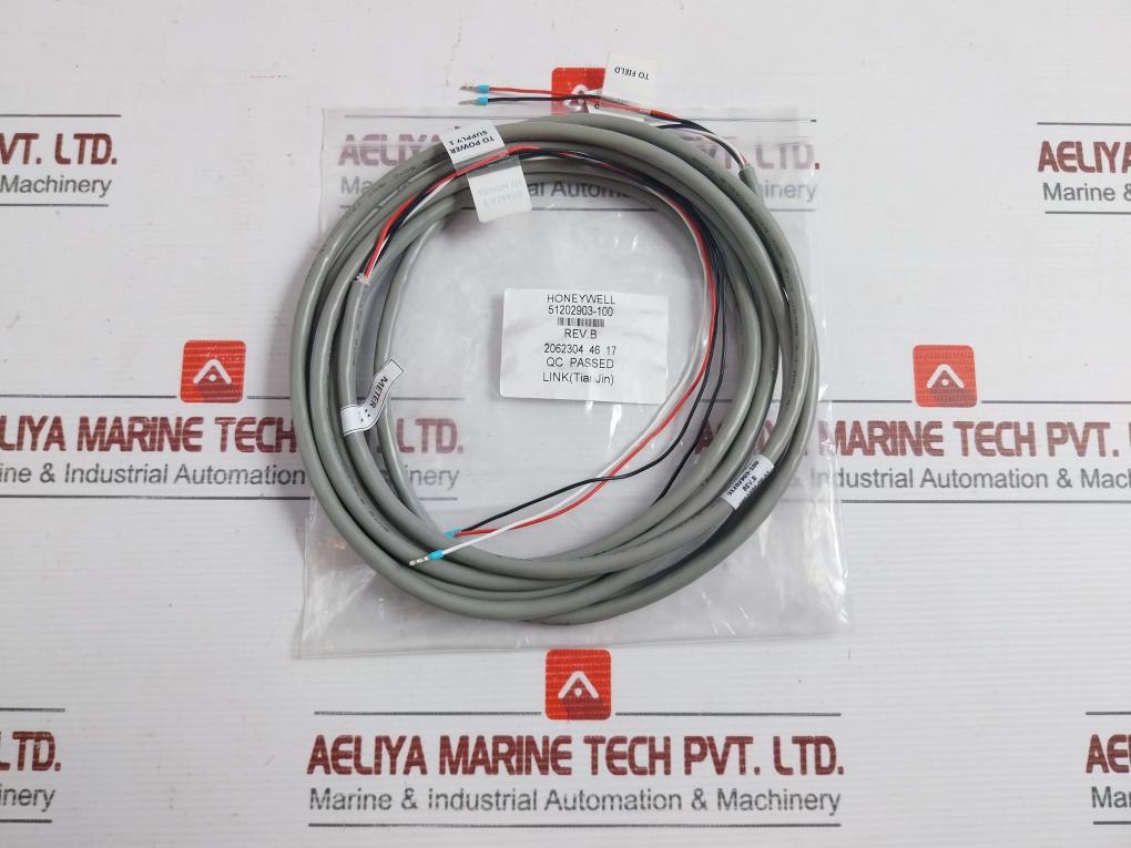 Honeywell Rev-b Plc Cable Assembly 51202903-100