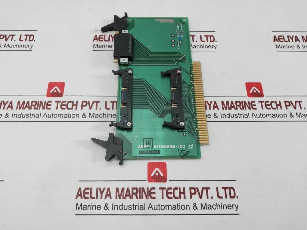 Honeywell Revision C Input/Output Process Card 51108843-100