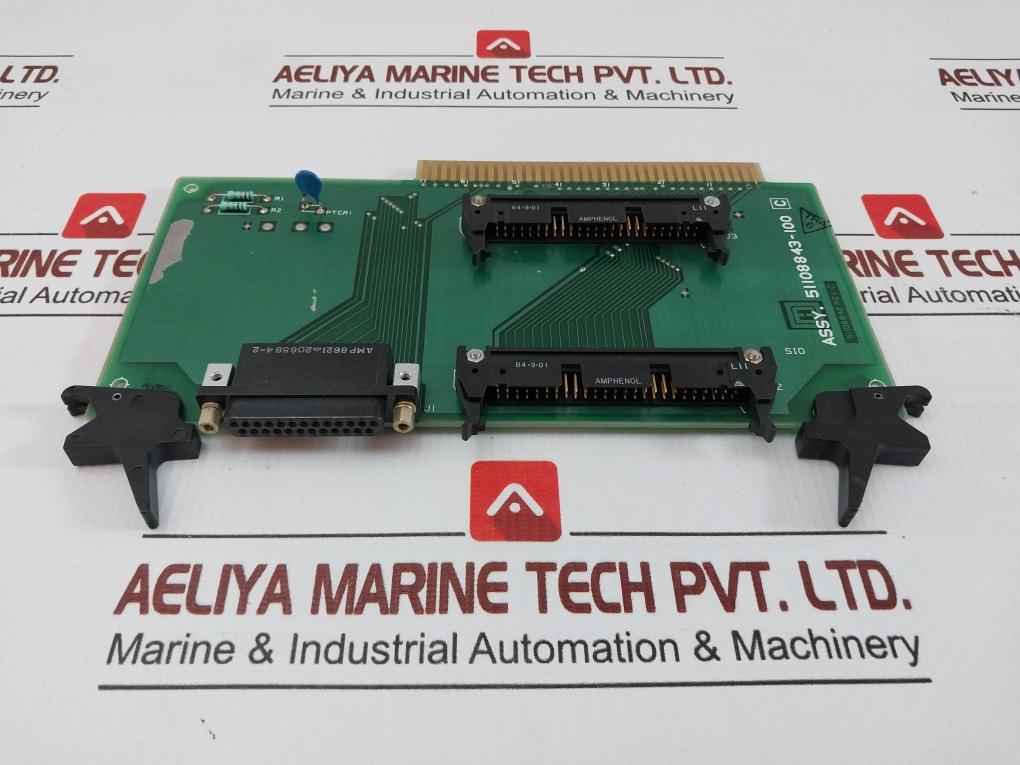 Honeywell Revision C Input/Output Process Card 51108843-100