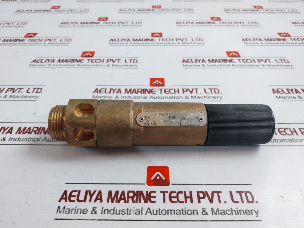 Honeywell S245 B-1” Safety Relief Valve Pn40 218 Psi