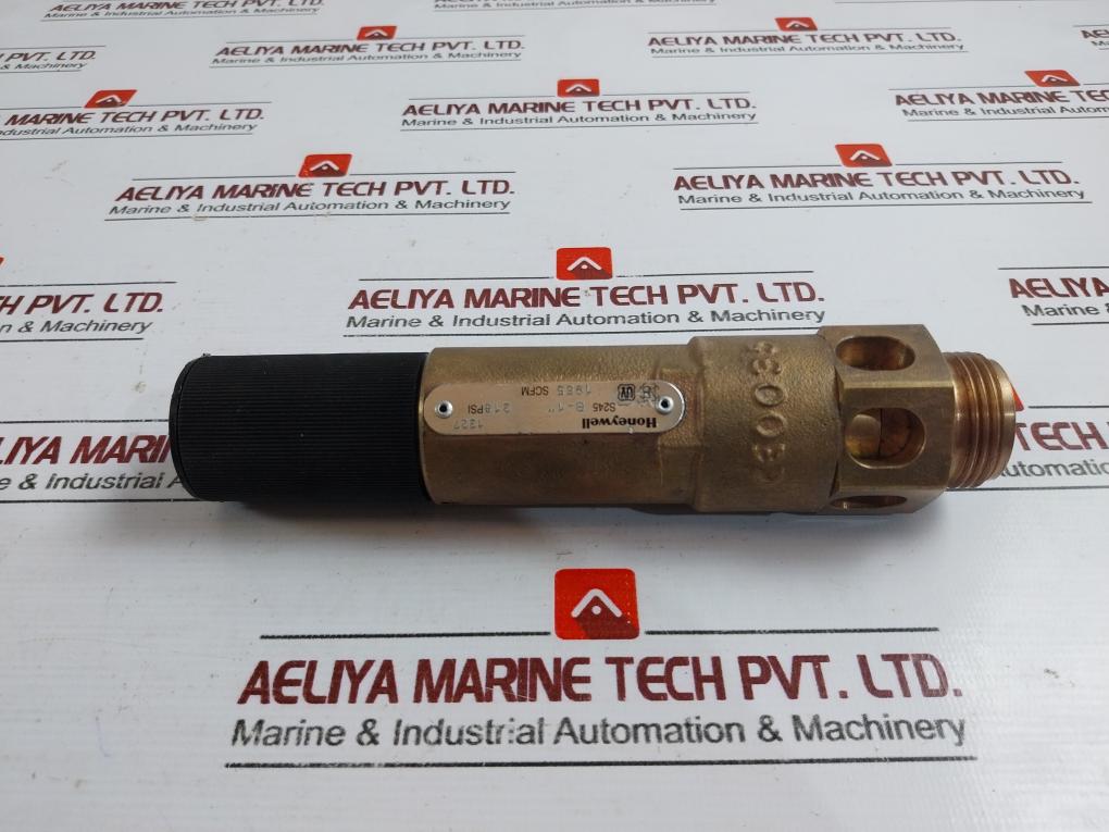 Honeywell S245 B-1” Safety Relief Valve Pn40 218 Psi
