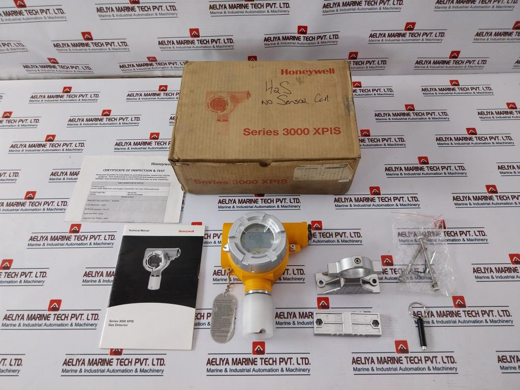 Honeywell S3Kux Gas Detector Transmitter Set