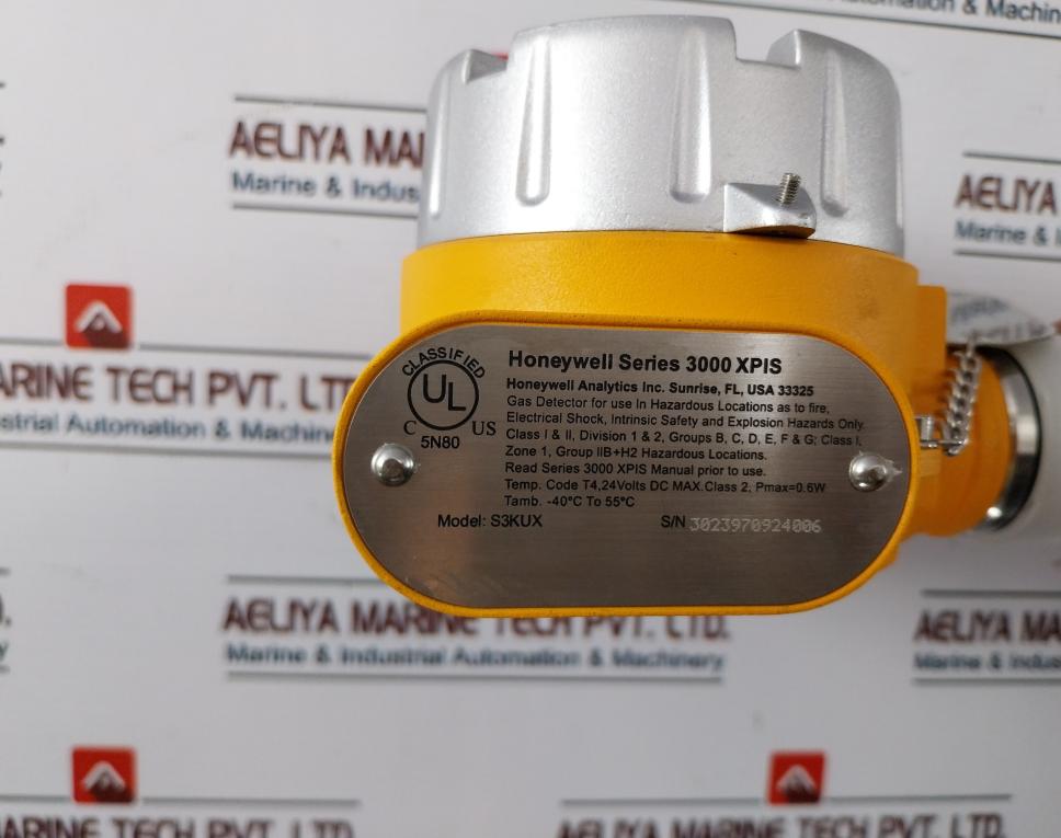 Honeywell S3Kux Gas Detector Transmitter Set
