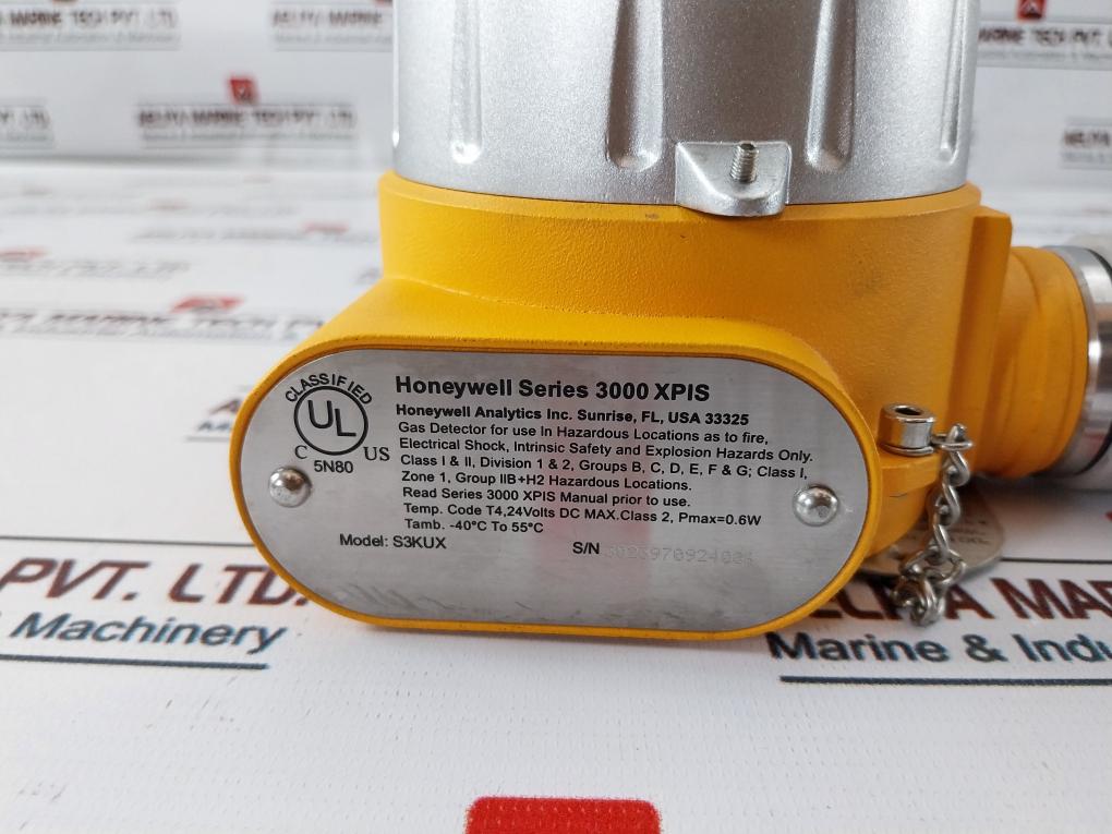 Honeywell S3Kux Gas Detector Transmitter Set