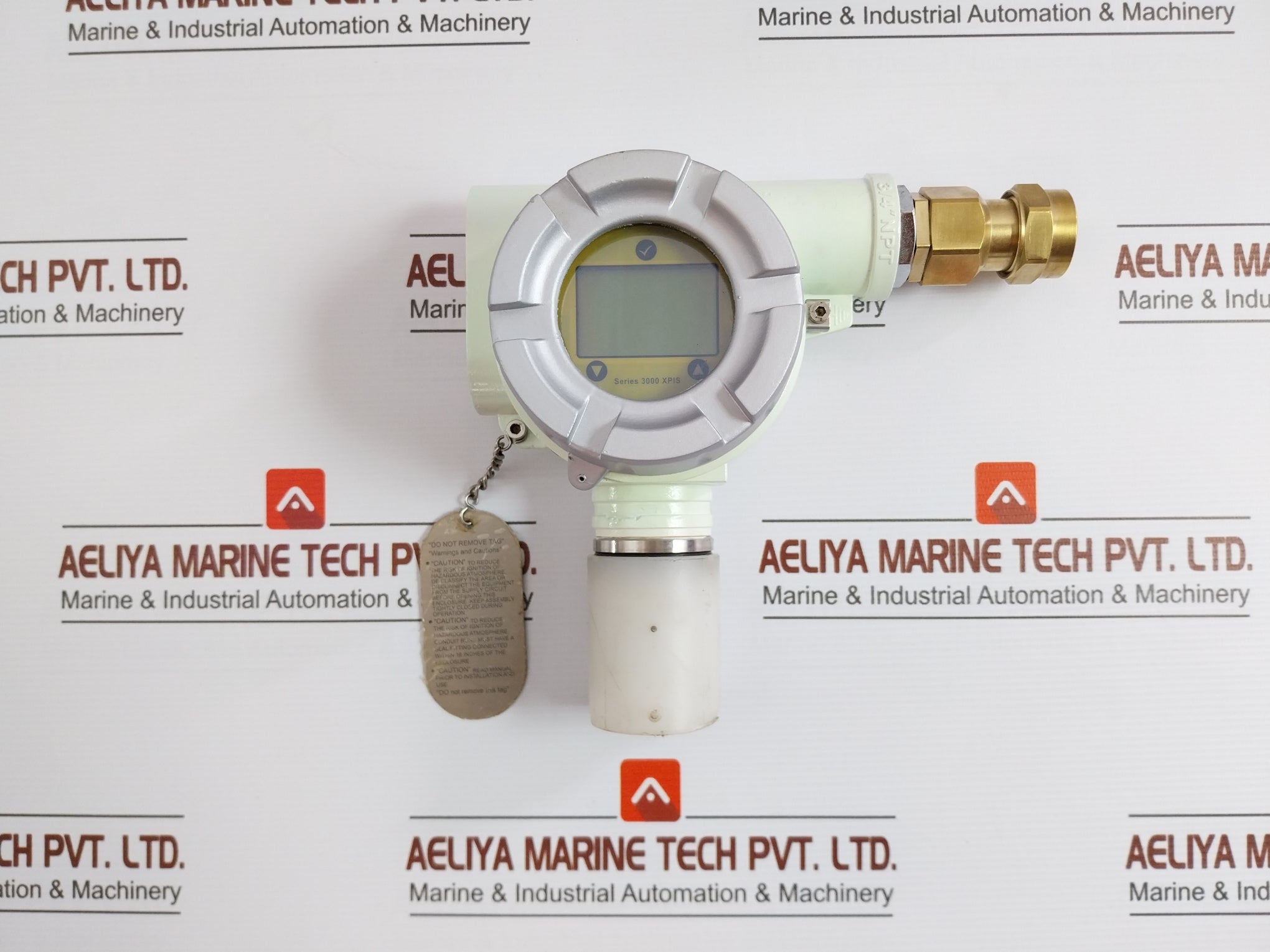 Honeywell S3Kux Series 3000 Xpis Gas Detector 3/4" Npt -40°C To 55°C