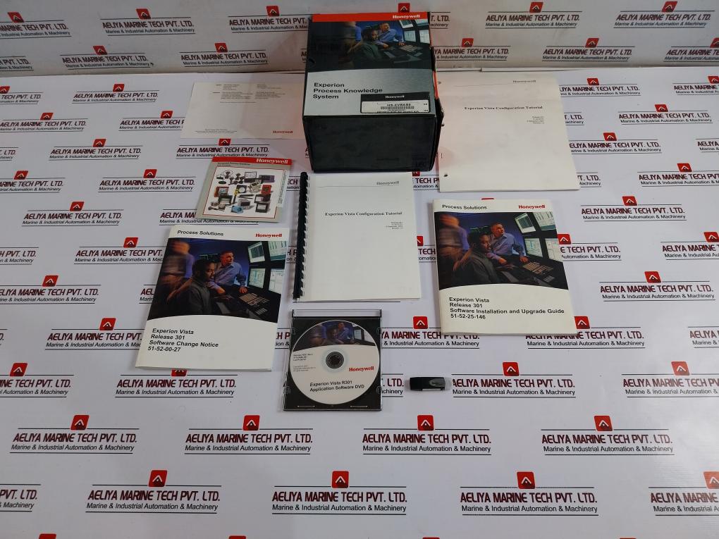 Honeywell Safenet EP-DONUSB Experion Vista R301 Application Software DVD And USB