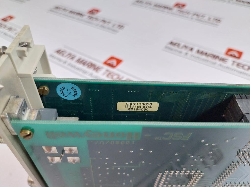 Honeywell Safety Manager Communication Pcb Module 10008/2/U, 5Vdc