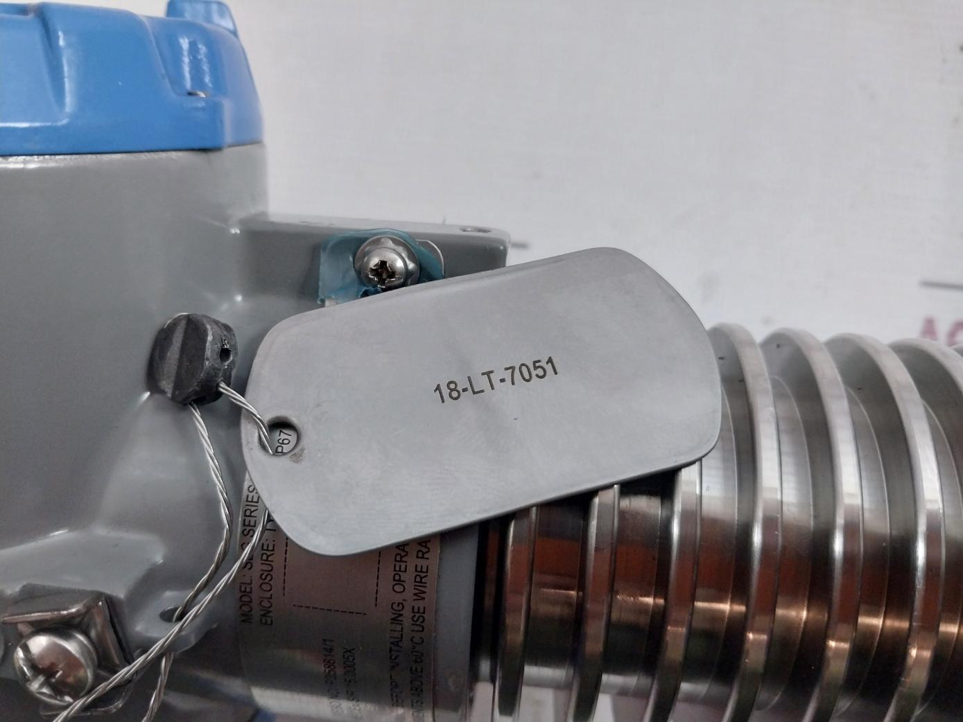 Honeywell Slg 700 Slg Series Guided Wave Radar Level Transmitter Hart Registered