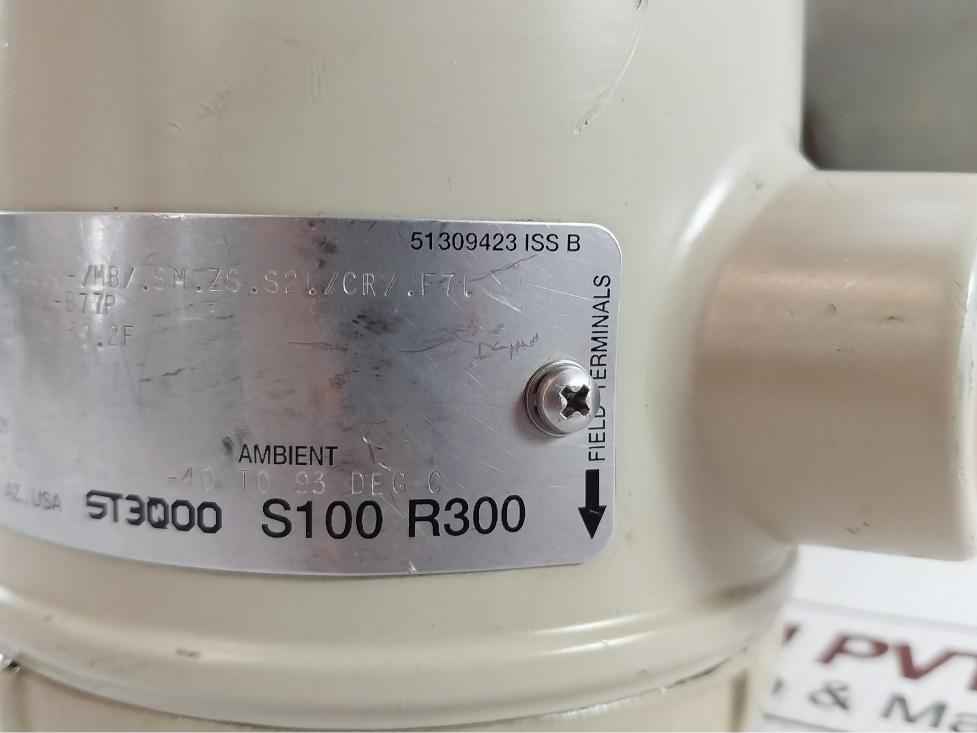 Honeywell St3000 S100 R300 Smart Pressure Transmitter 6000 Psi