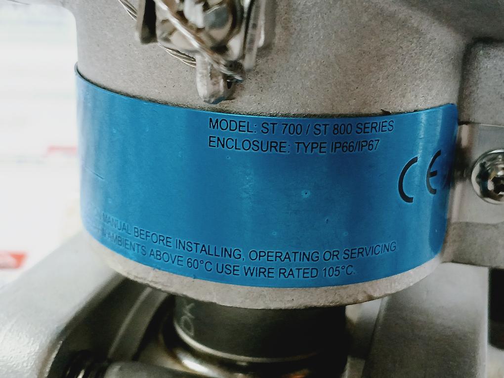Honeywell St 800 Smart Line Pressure Transmitter 11 To 42 Vdc