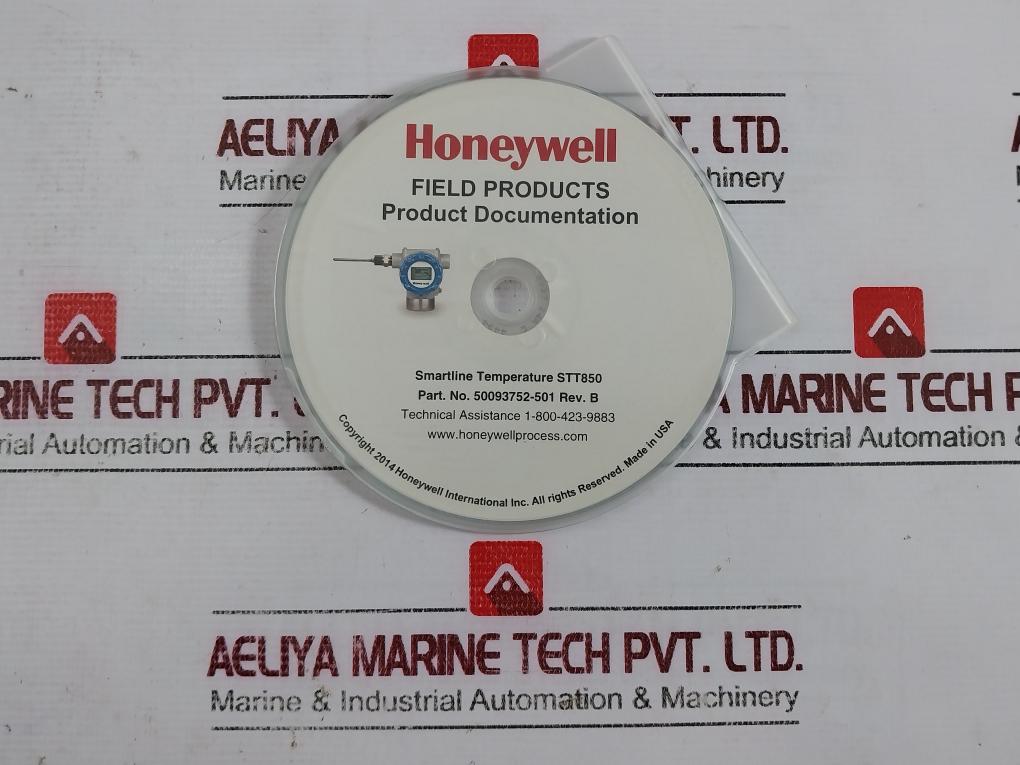 Honeywell St800 Smartline Gauge Pressure 11 To 42Vdc 3000 Psig Dc200 U5.20.S.Sc M20
