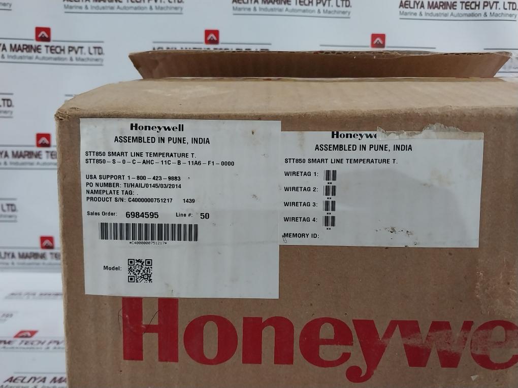Honeywell St800 Smartline Gauge Pressure 11 To 42Vdc 3000 Psig Dc200 U5.20.S.Sc M20