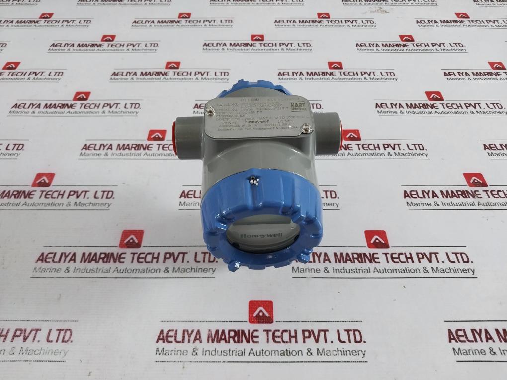 Honeywell St800 Smartline Gauge Pressure 11 To 42Vdc 3000 Psig Dc200 U5.20.S.Sc M20